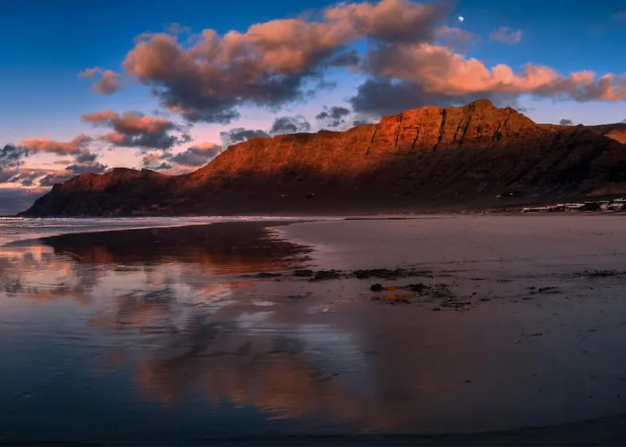 펜션 Atlantico - Ocean Views - 2 Min By Lanzarote