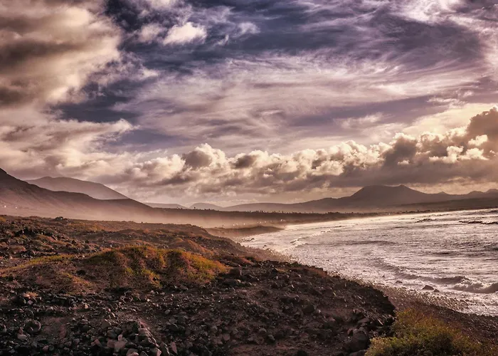 펜션 Atlantico - Ocean Views - 2 Min By Lanzarote *